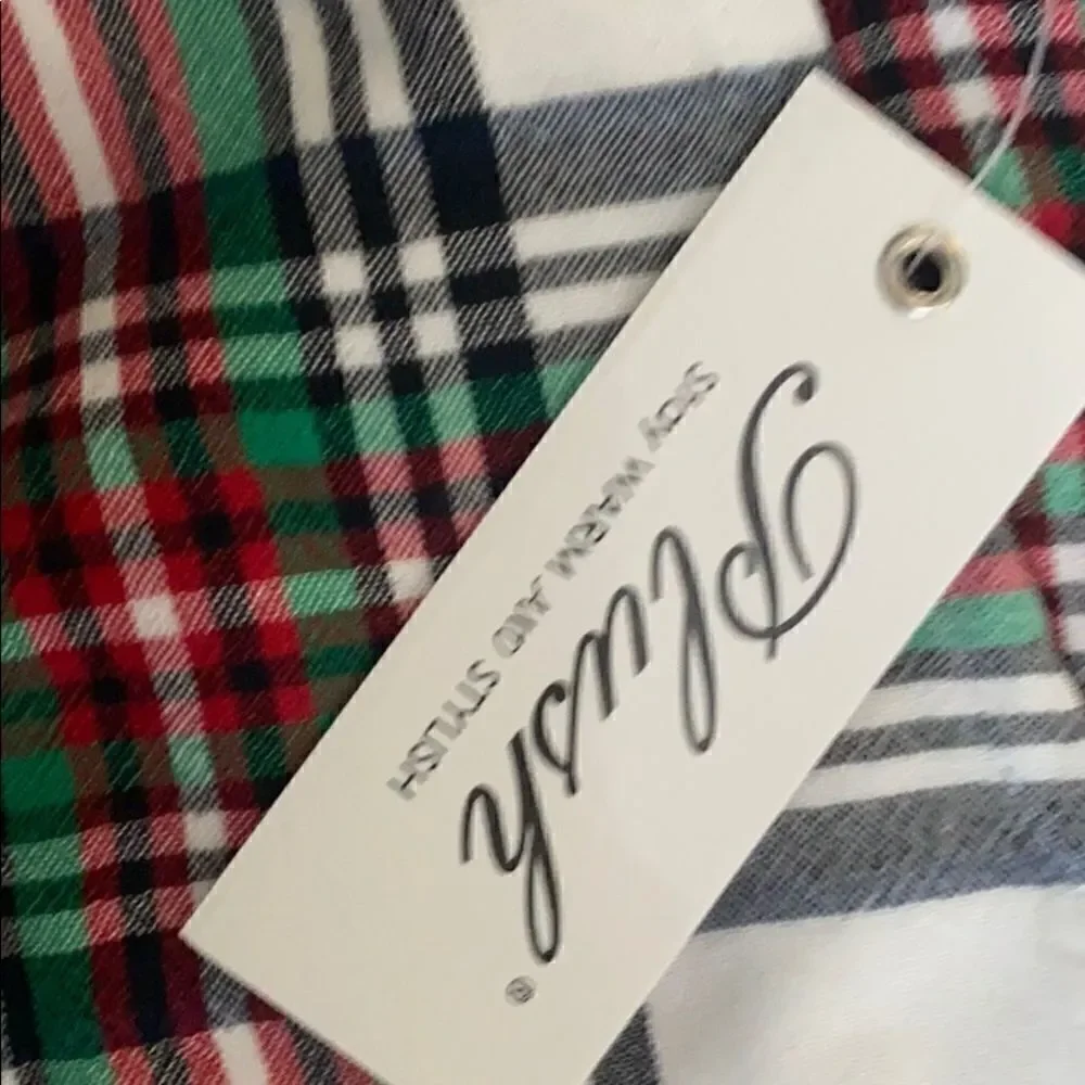 Plush Apparel 2-pc Pajamas Set